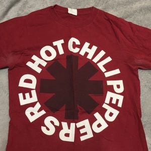 Red Hot Chili Peppers shirt